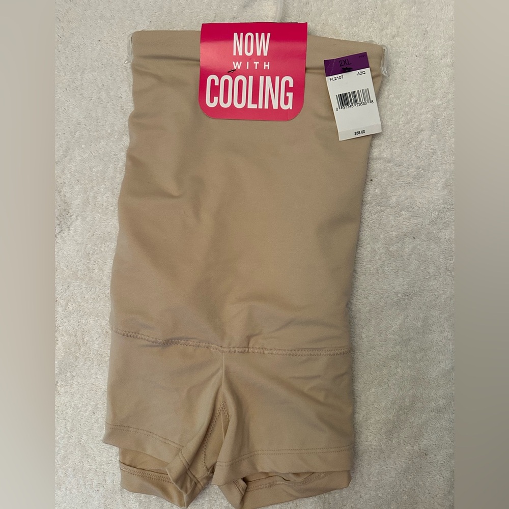 Womans Maidenform Shapewear Firm Control High Waisted Boyshorts